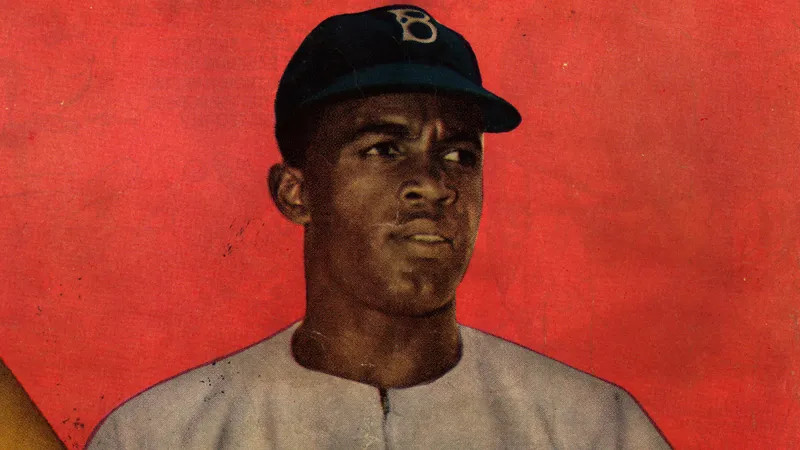 Jackie Robinson / kuva Britannica.com